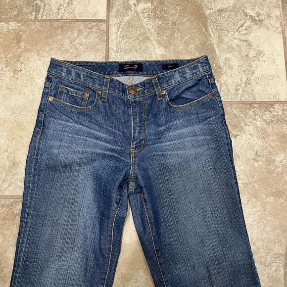 Seven7 Flare Jeans Size 10 - Picture 9 of 15
